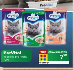 Tamda Foods PreVital kapsička pro kočky nabídka