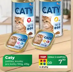 Tamda Foods Caty paštika, kousky pro kočky nabídka