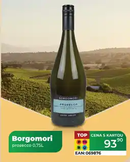 Tamda Foods Borgomori prosecco nabídka