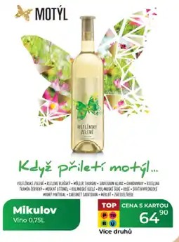 Tamda Foods Mikulov Víno nabídka
