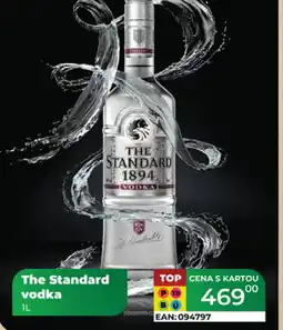 Tamda Foods The Standard vodka nabídka