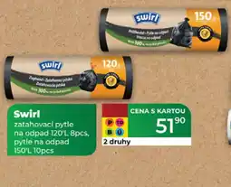Tamda Foods Swirl zatahovací pytle nabídka