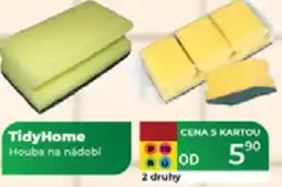 Tamda Foods TidyHome Houba na nádobí nabídka