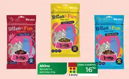 Tamda Foods Akinu Bites&Fun pamlsky nabídka
