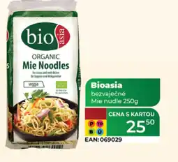 Tamda Foods Bioasia bezvaječné Mie nudle nabídka