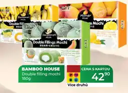 Tamda Foods BAMBOO HOUSE Double filling mochi nabídka