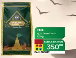 Tamda Foods TDF rýže jasmínová nabídka