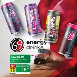 Tamda Foods Loprais 69 energetický nápoj nabídka