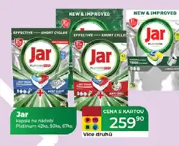 Tamda Foods Jar kapsle na nádobí Platinum nabídka