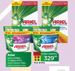 Tamda Foods Ariel prací prášek nabídka