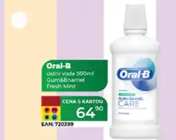 Tamda Foods Oral-B Ústní voda Gum&Enamel Fresh Mint nabídka
