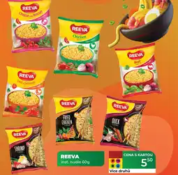 Tamda Foods REEVA inst. nudle nabídka