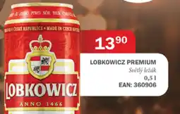 Tamda Foods LOBKOWICZ PREMIUM Světlý ležák nabídka