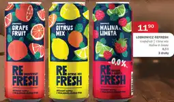 Tamda Foods LOBKOWICZ REFRESH Grapefruit | Citrus mix nabídka