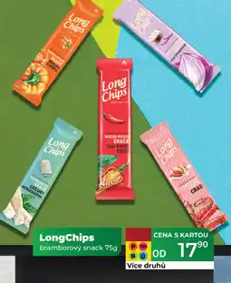 Tamda Foods LongChips bramborový snack nabídka
