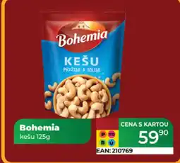 Tamda Foods Bohemia kešu nabídka