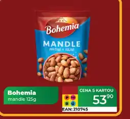 Tamda Foods Bohemia mandle nabídka