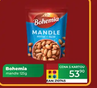 Tamda Foods Bohemia mandle nabídka