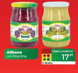Tamda Foods Alibona zelí nabídka