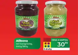 Tamda Foods Alibona zeli nabídka