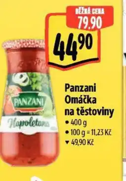 Albert PANZANI Omáčka na těstoviny nabídka