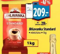 Albert Jihlavanka Standard nabídka