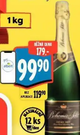Albert Bohemia Sekt nabídka