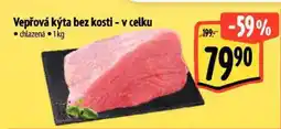 Albert Vepřová kýta bez kosti - v celku nabídka
