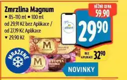 Albert Zmrzlina Magnum nabídka