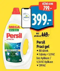 Albert Persil Prací gel nabídka