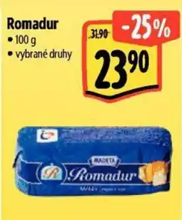 Albert MADETA Romadur nabídka