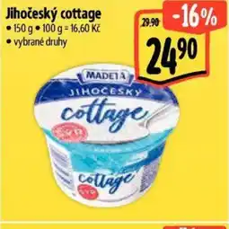 Albert MADETA Jihočeský cottage nabídka