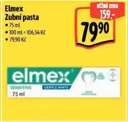 Albert ELMEX Zubní pasta nabídka