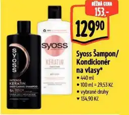 Albert Syoss Šampon/ Kondicionér na vlasy nabídka