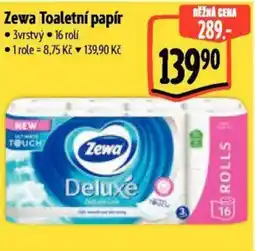 Albert ZEWA Toaletní papír nabídka