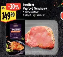 Albert Excellent Vepřový Tomahawk nabídka