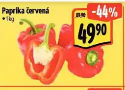 Albert Paprika červená nabídka