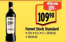 Albert Fernet Stock Standard nabídka