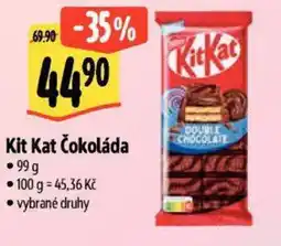 Albert Kit Kat Čokoláda nabídka