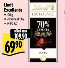 Albert Lindt Excellence nabídka