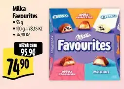Albert MILKA Favourites nabídka