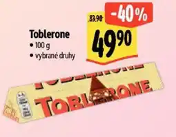 Albert Toblerone nabídka