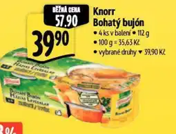 Albert KNORR Bohatý bujón nabídka