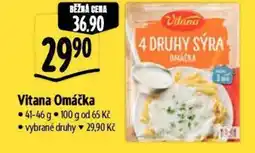 Albert Vitana Omáčka nabídka