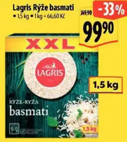 Albert LAGRIS Rýže basmati nabídka
