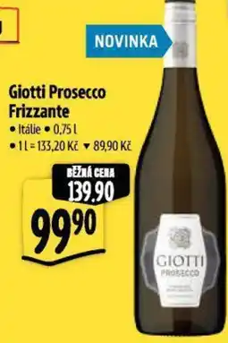Albert Giotti Prosecco Frizzante nabídka