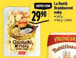 Albert La Bontà Bramborové noky nabídka