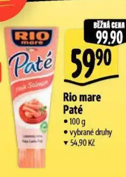 Albert Rio mare Paté nabídka