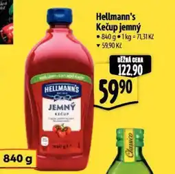 Albert HELLMANN'S Kečup jemný nabídka