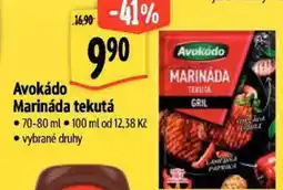 Albert Avokádo Marináda tekutá nabídka